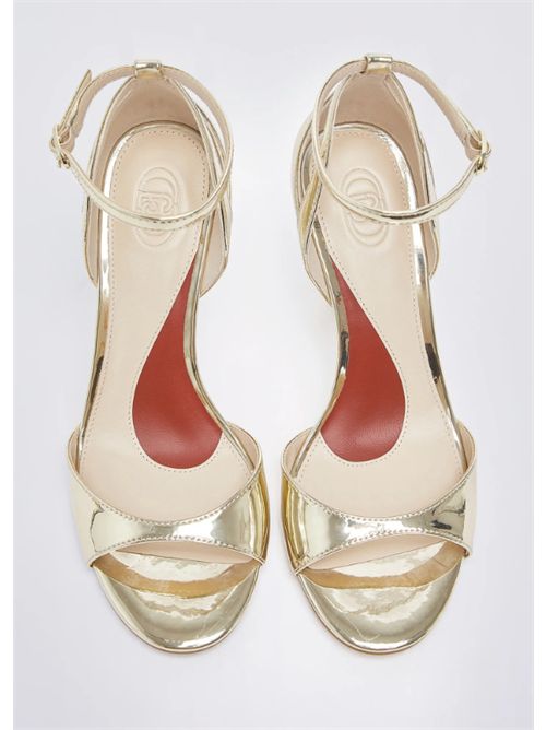 Sandalo Tracy 2 Metallic Liu Jo LIU JO | SXX017-EX029-04178